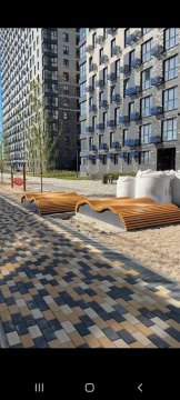 1-к квартира, 10/23 эт., 39м²