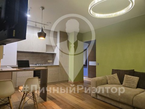 2-к квартира, 6/25 эт., 39м²