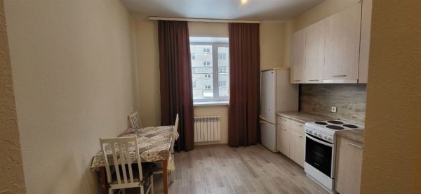 1-к квартира, 2/4 эт., 37м²